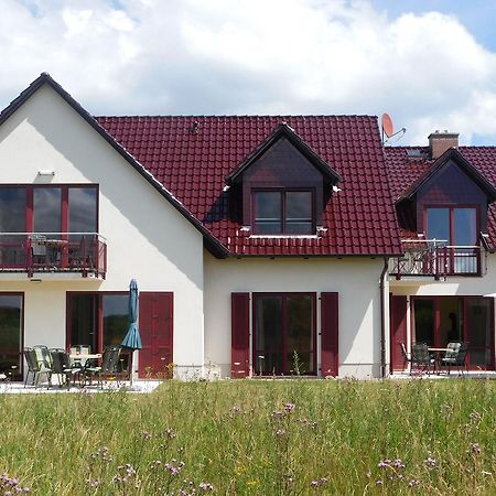 Ferienwohnungen "Am Storchennest" เกอห์เรน-เลบบิน ภายนอก รูปภาพ